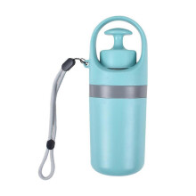 Dog Pooper Scooper with Built-In Bag Dispenser, Portable Claw Design for Efficient Pet Waste Collection
