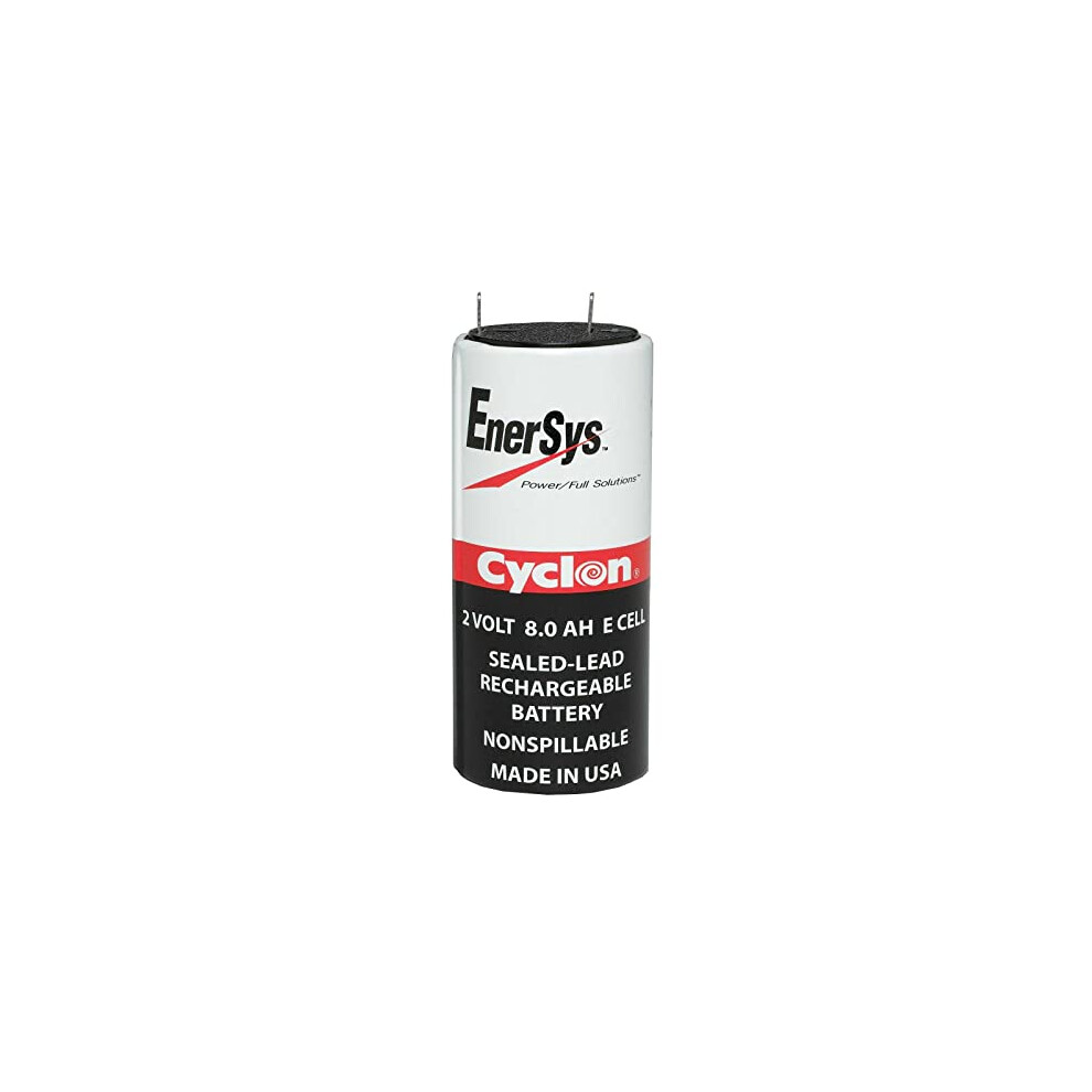 Enersys / Hawker Lead-Acid Battery, Lead Cell E Cyclon 0850-0004 2V 8,0Ah, 2V, Pb 4058477286300