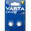 Varta Varta CR1616 Lithium Battery - Pack of 2,Silver 1
