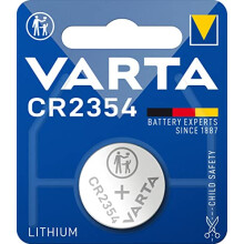 Varta CR2354 Lithium Coin Battery 3V Non-Rechargeable - Pack of 1