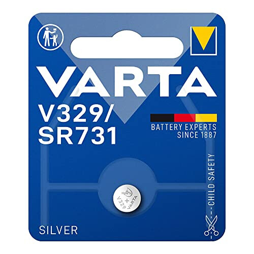 Varta Varta 38573 Button Battery Varta V329 Sr73