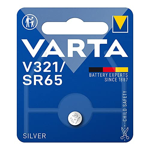 Varta Varta 38696 Varta V321 Battery, 1.55 V