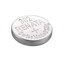 4 Renata 362 Button Cell watch 0% Hg Mercury Free batteries