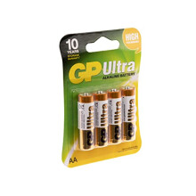 ULTRA ALKÁLI ELEM AA LR6 1.5V 4 DARAB - GP15AU-U4