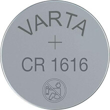 Varta CR1616 Lithium Button Cell Industrial Goods Bulk 3 V (Pack of 20)