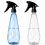 KEPLIN Water Spray Bottles (2 Pack) 600ml  Adjustable Nozzle for Mist & Stream Reusable 1