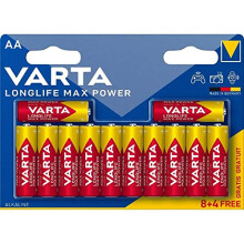 Alkalines Brand VARTA Model VARTA LONGLIFE Max Power AA X8+4 free