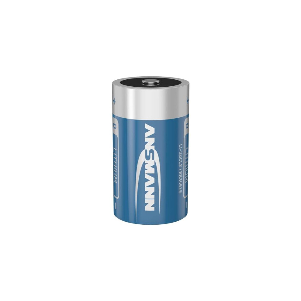 Ansmann Er34615 / D Spezial-Batterie Mono (D) Lithium 3.6V 1 Pc(S) 4013674170982