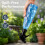 KEPLIN Water Spray Bottles (2 Pack) 600ml  Adjustable Nozzle for Mist & Stream Reusable 4