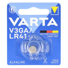 Varta 24261 101 401 household battery Single-use battery LR41 Alkaline
