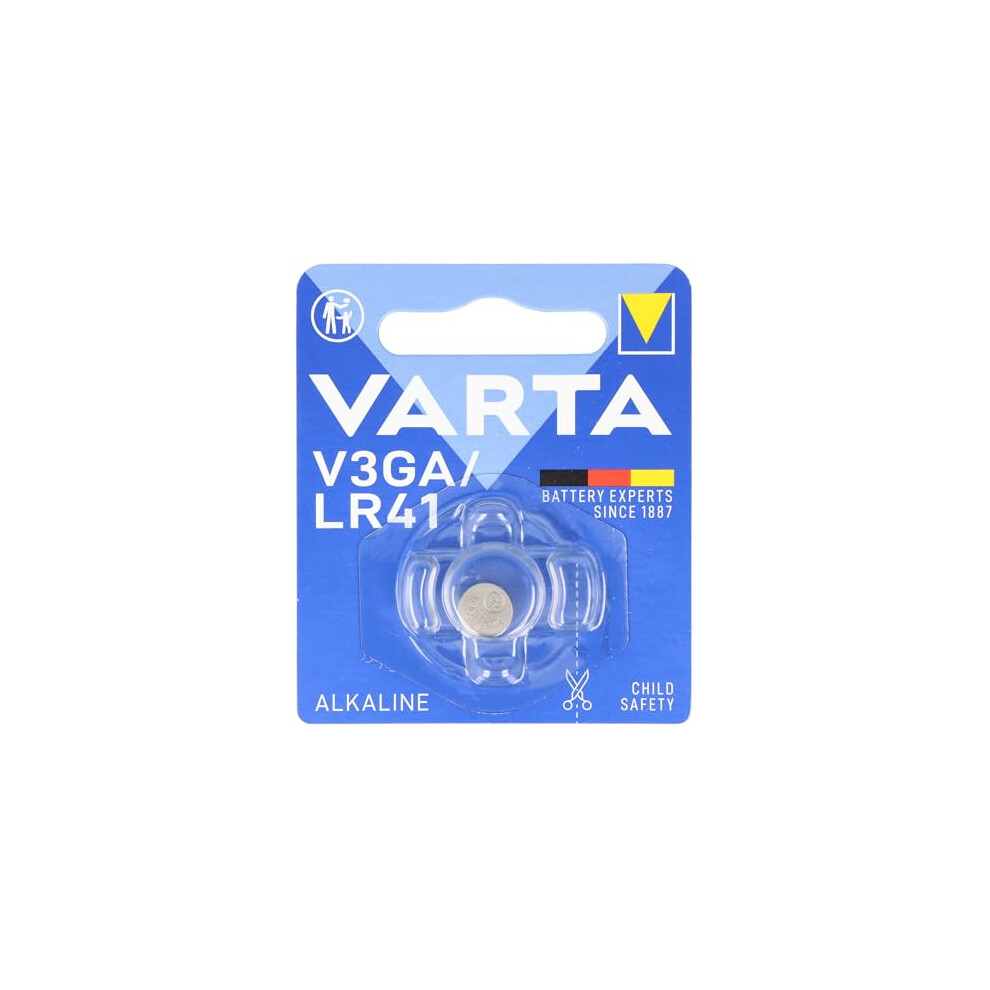 Varta 24261 101 401 Household Battery Single-Use Battery Lr41 Alkaline