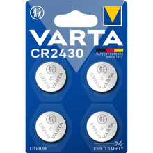 Varta Battery Lithium Coin Button Cell CR2430