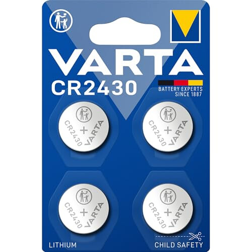 Varta Varta Battery Lithium Coin Button Cell CR2430