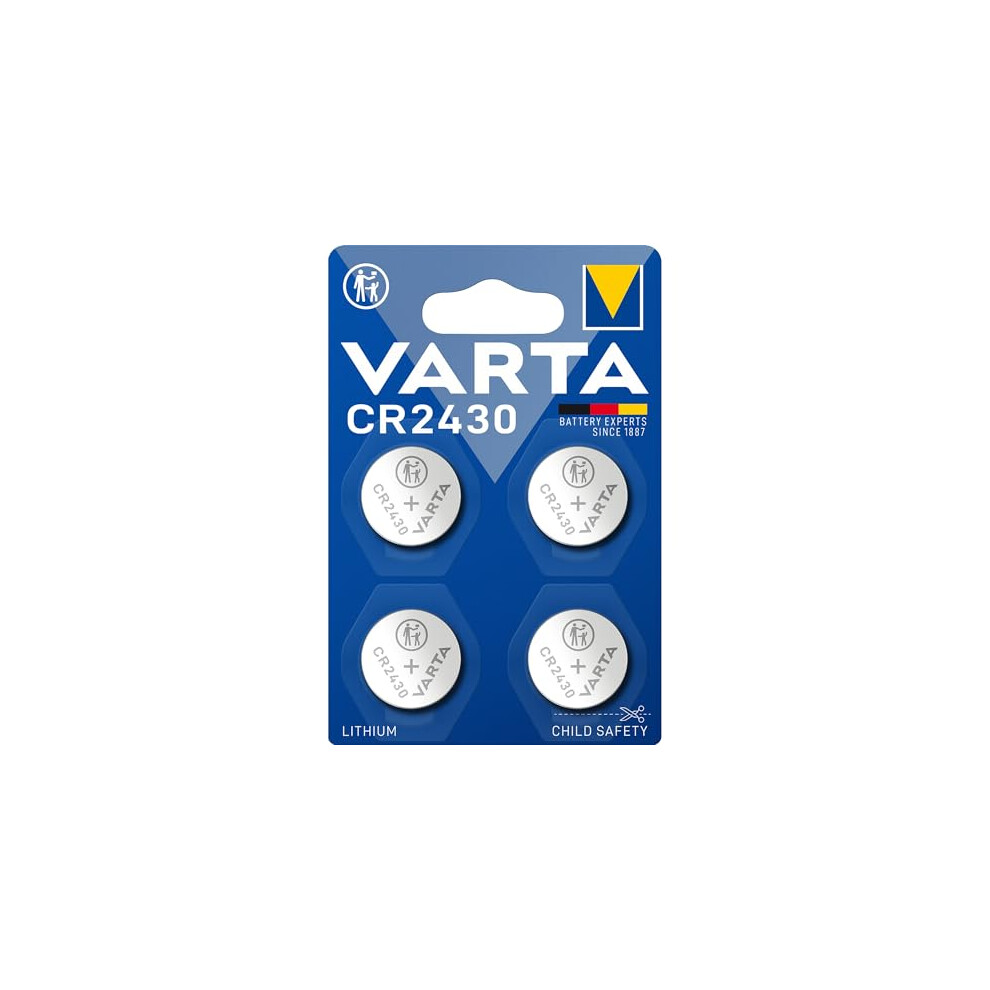 Varta Battery Lithium Coin Button Cell Cr2430 4008496133345