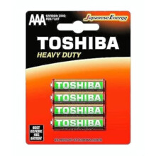 TOSHIBA AAA size 4 pcs blister pack