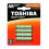 Toshiba TOSHIBA AAA size 4 pcs blister pack 1