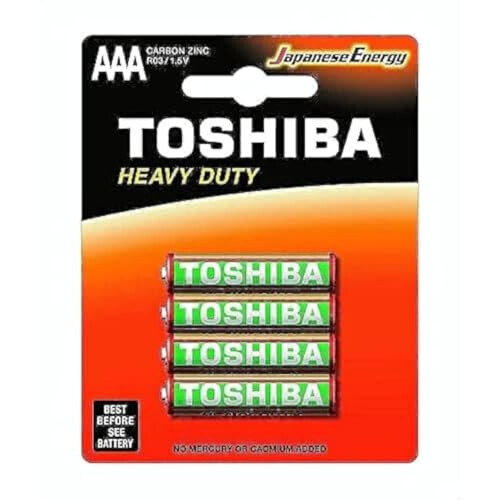 Toshiba TOSHIBA AAA size 4 pcs blister pack