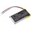 TECHTEK battery compatible with [Flir] One Pro replaces SDL702035 1