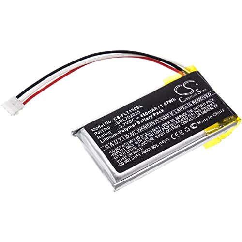 TECHTEK battery compatible with [Flir] One Pro replaces SDL702035