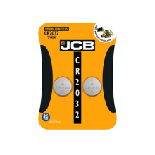 JCB CR2032 Batteries (2 Pack) 3V Lithium Button Cell