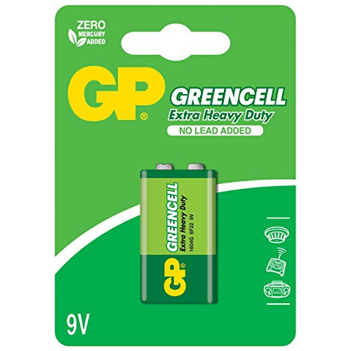 GREENCELL AKKUMULÁTOR 9.0V 1604G - GP1604G-U1