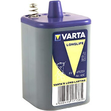 Varta 4R25X 7500mAh (430) 6V Single Use Battery Zinc Chloride - Batteries (Single-Use Battery, 6V, Zinc Chloride, Binoculars, 6 V, 1 Piece)
