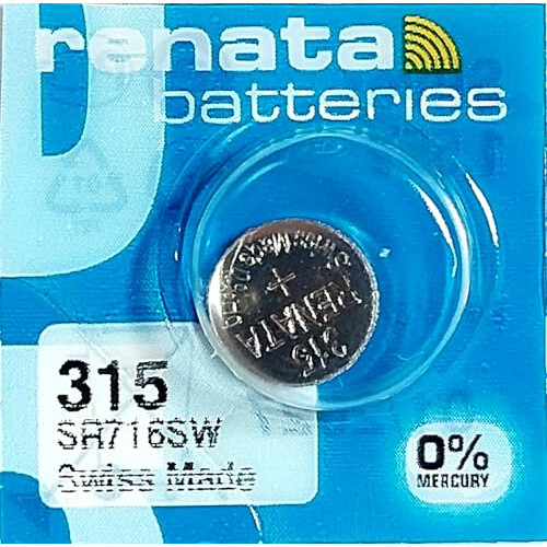 Renata Battery 315 SR716SW Silver 1.55V Swiss Made
