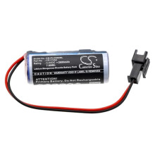 TECHTEK Battery 2600mAh compatible with [Sanyo] CR8.L, CR8.LHC replaces CR17450, CR17450E-R, CR17450ER FBA