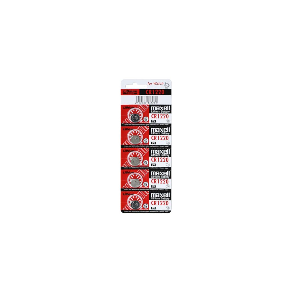 Cr1220 Pile Bouton 4902580131289