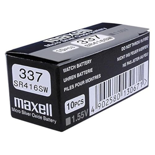Sr416Sw Silver Oxide Watch Battery