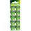 GP Batteries GP192-C10 Alkaline Coin Cell(10x) 1