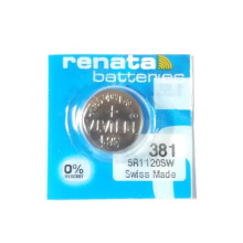 Renata Battery 381 SR1120SW SILVER 1.55V SWISS MADE