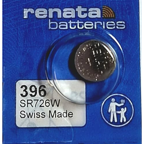 Renata Battery 396 SR726W SILVER 1.55V SWISS MADE