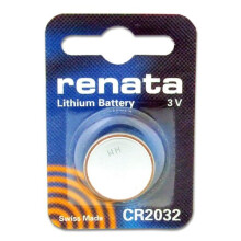 1 x Renata 2032 Swiss Made Lithium Coin Cell Battery