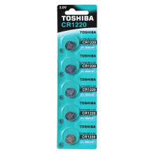 Toshiba Lithium Coin Batteries – Coin Battery Packs - Lithium 3v Coin Battery Long Life – Button Cell Batteries for Watches, Keyfobs, Scales &