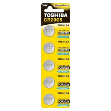 Toshiba Lithium Coin Batteries – Coin Battery Packs - Lithium 3v Coin Battery Long Life – Button Cell Batteries for Watches, Keyfobs, Scales &