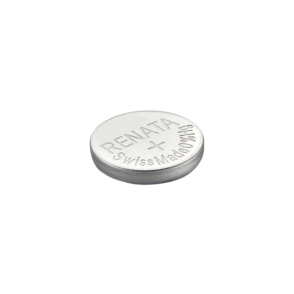 Renata 386 Sr43w Oxide Watch Battery 1.55V Blister Packed Silver 5055414006709