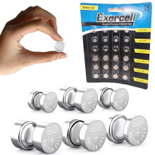 24pcs Alkaline AG Button Cell Batteries, Mixed Button Battery, Calculator Toys Button Batteries, Watch Batteries 1.5 Volt Sizes | AG1/364 AG3/392