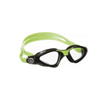 (Black/Lime) Aqua Sphere Kayenne Junior Swim Goggles