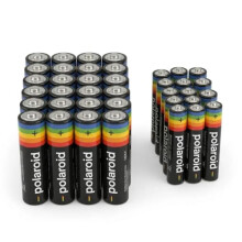POLAROID 24 AA and 12 AAA Super Heavy Duty Battery (Pack of 36) / Long-Lasting Performance for Remote Controls, Flashlights, Toys & More