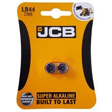 JCB LR44 Super Alkaline Batteries 2 Pack [Video Game]