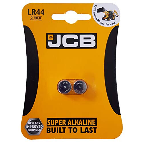 JCB JCB LR44 Super Alkaline Batteries 2 Pack [Video Game]