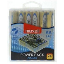 MAXELL Battery alkaline LR6 VALUE BOX 24 pcs.