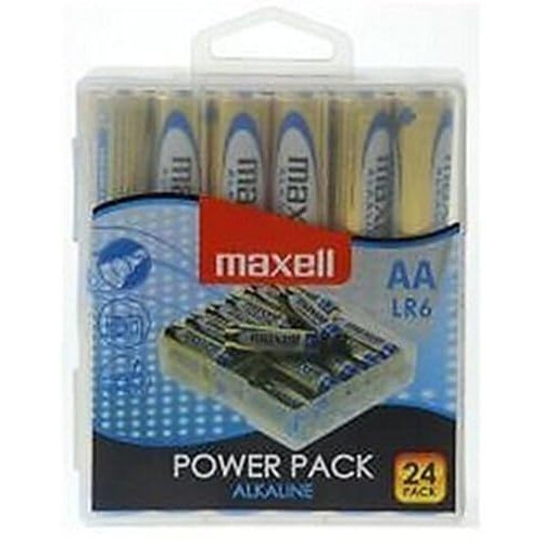 MAXELL Battery alkaline LR6 VALUE BOX  24 pcs.