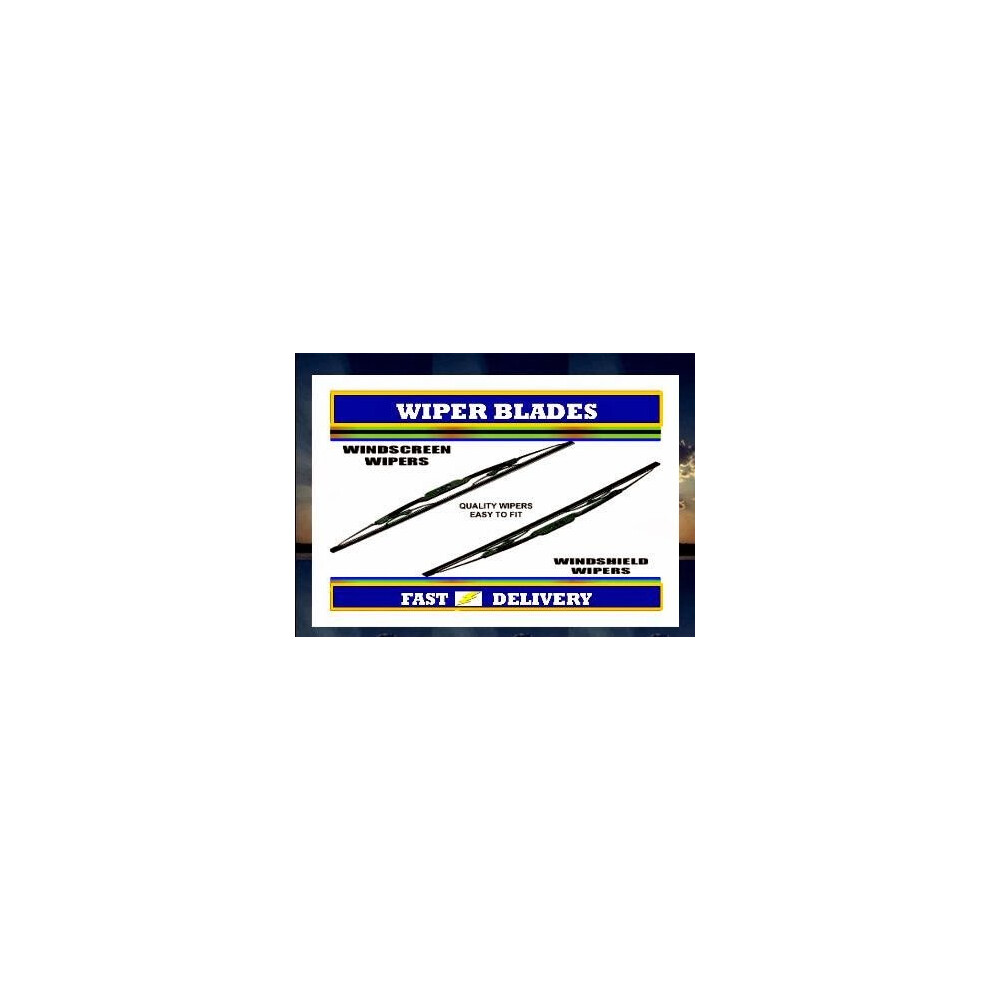 For Nissan Pixo Windscreen Wipers Wiper Blades 638876430883