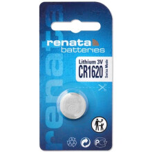 2X Renata Watch Battery - Swiss Made - CR1620 Lithium
