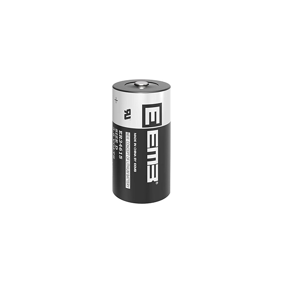 Eemb Er34615 D Cell Batteries 3.6V 19Ah Lithium Battery High Capacity Li-Soclâ Non-Rechargeable Ls-33600 Sb-D02 Xl-205F For Cnc Machine Tool 6933952653359