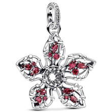 Stranger Things Glow in the Dark Charm Pendant, Sterling Silver, 793563C02