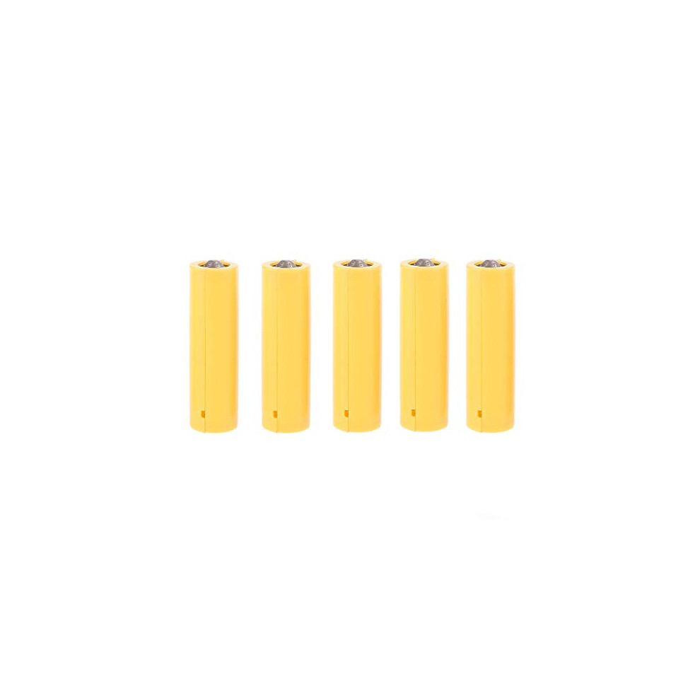 Buwei 5Pcs Aa Aaa Size Dummy Fake Battery Setup Shell Placeholder Cylinder Conductor 7439450386731