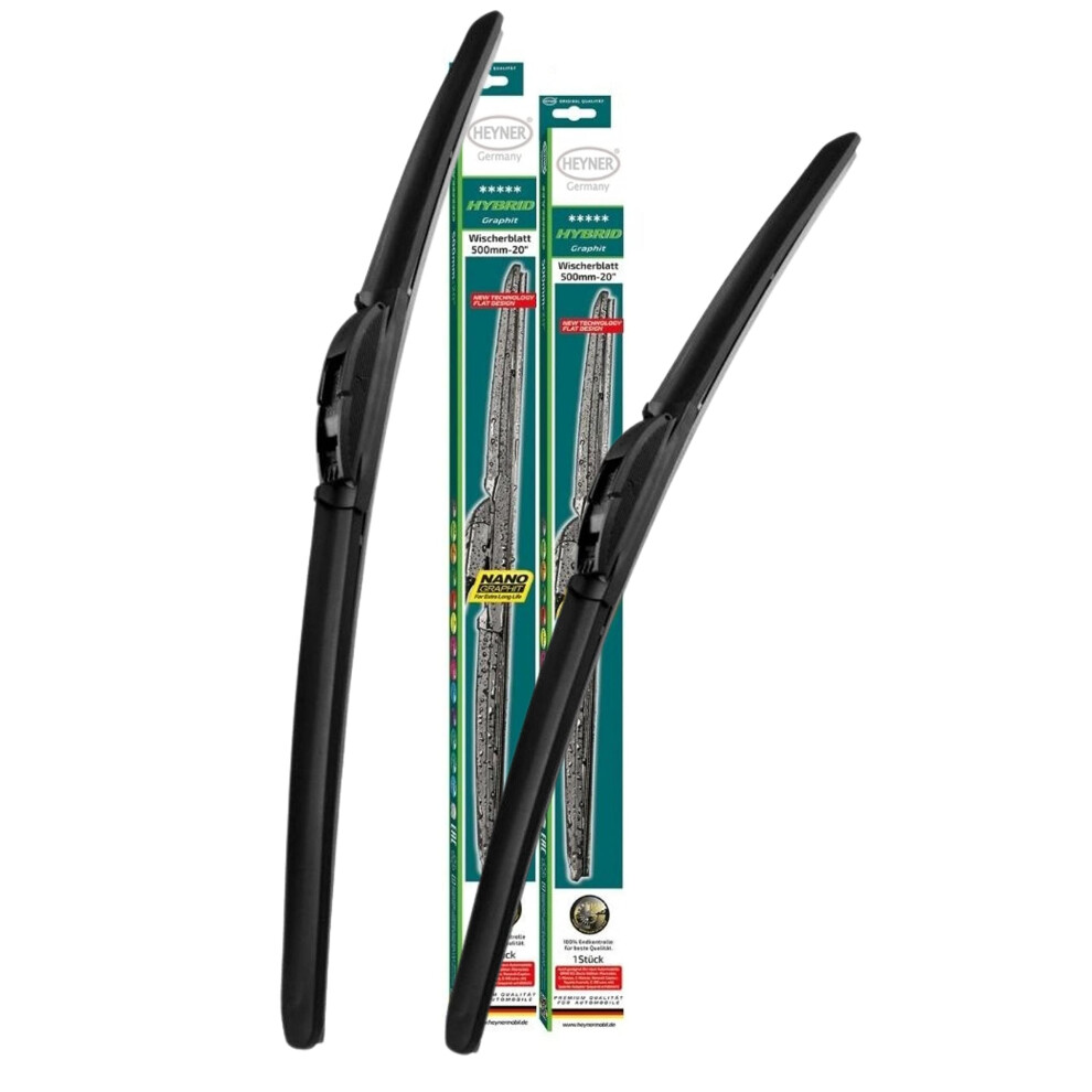 Heyner Fits: Ford Ka Models 1996 To 2007 Hybrid Windscreen Wiper Blades 19"18" Hh1918h 5055668229091